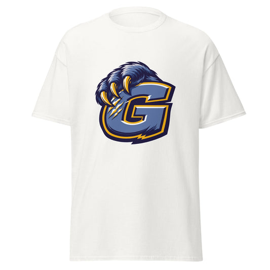 Classic | T-Shirt | Rutherford County Grizzlies Football | G Logo