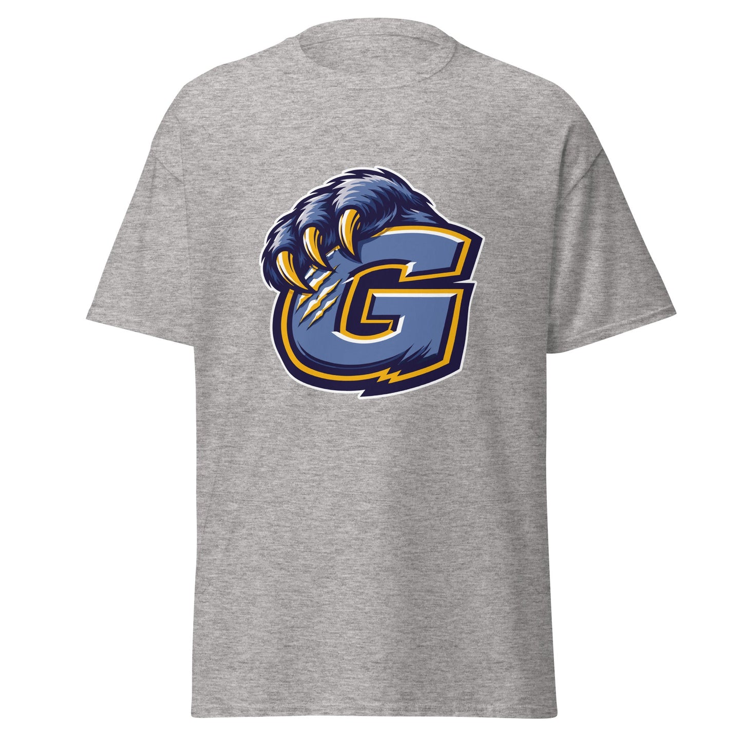 Classic | T-Shirt | Rutherford County Grizzlies Football | G Logo