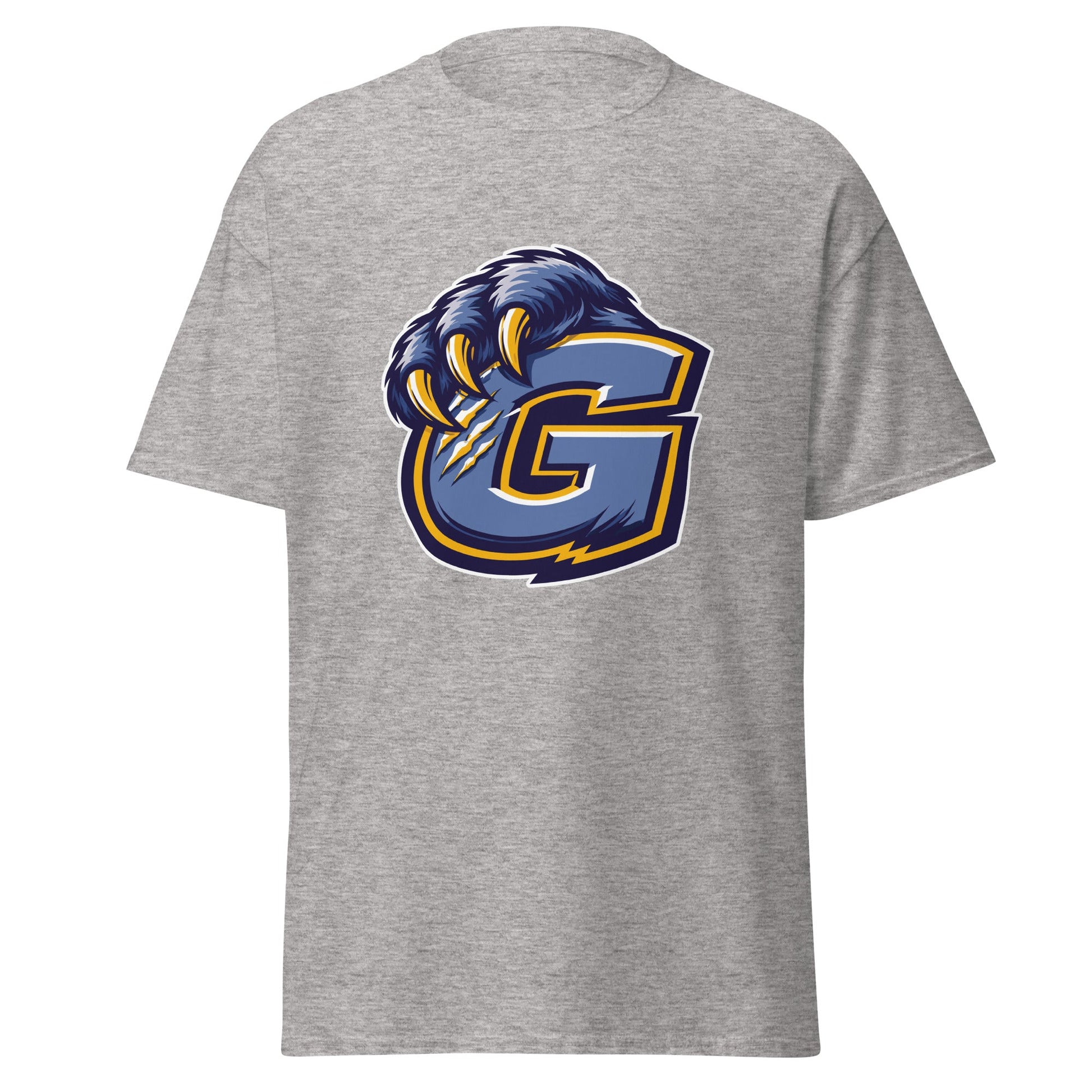 Classic | T-Shirt | Rutherford County Grizzlies Football | G Logo