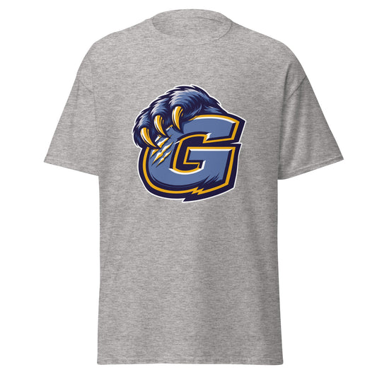 Classic | T-Shirt | Rutherford County Grizzlies Football | G Logo
