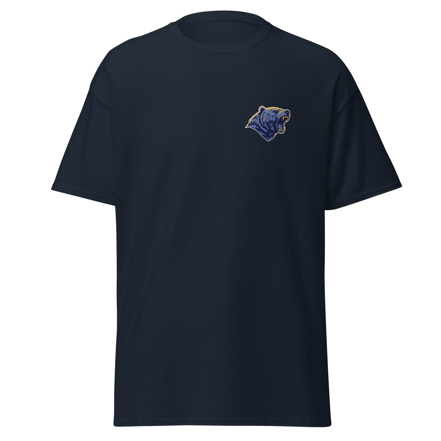 Classic | T-Shirt | Rutherford County Grizzlies Football | Mascot Logo