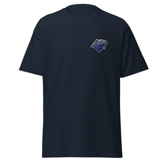 Classic | T-Shirt | Rutherford County Grizzlies Football | Mascot Logo
