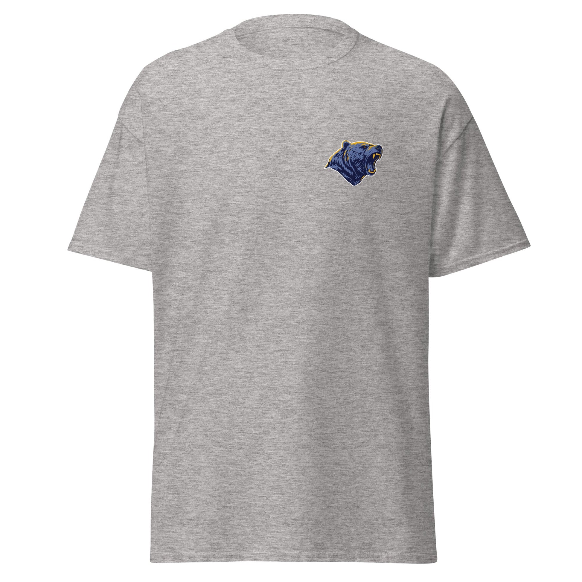 Classic | T-Shirt | Rutherford County Grizzlies Football | Mascot Logo