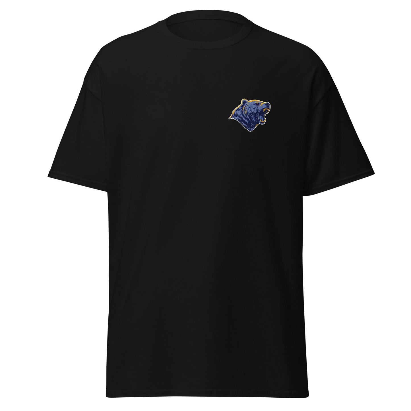 Classic | T-Shirt | Rutherford County Grizzlies Football | Mascot Logo