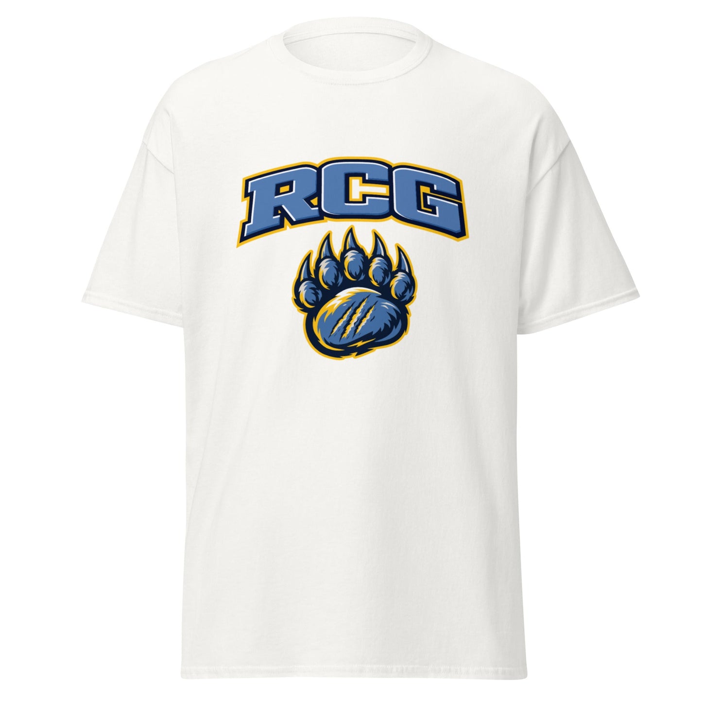 Classic | T-Shirt | Rutherford County Grizzlies Football | Strike Logo
