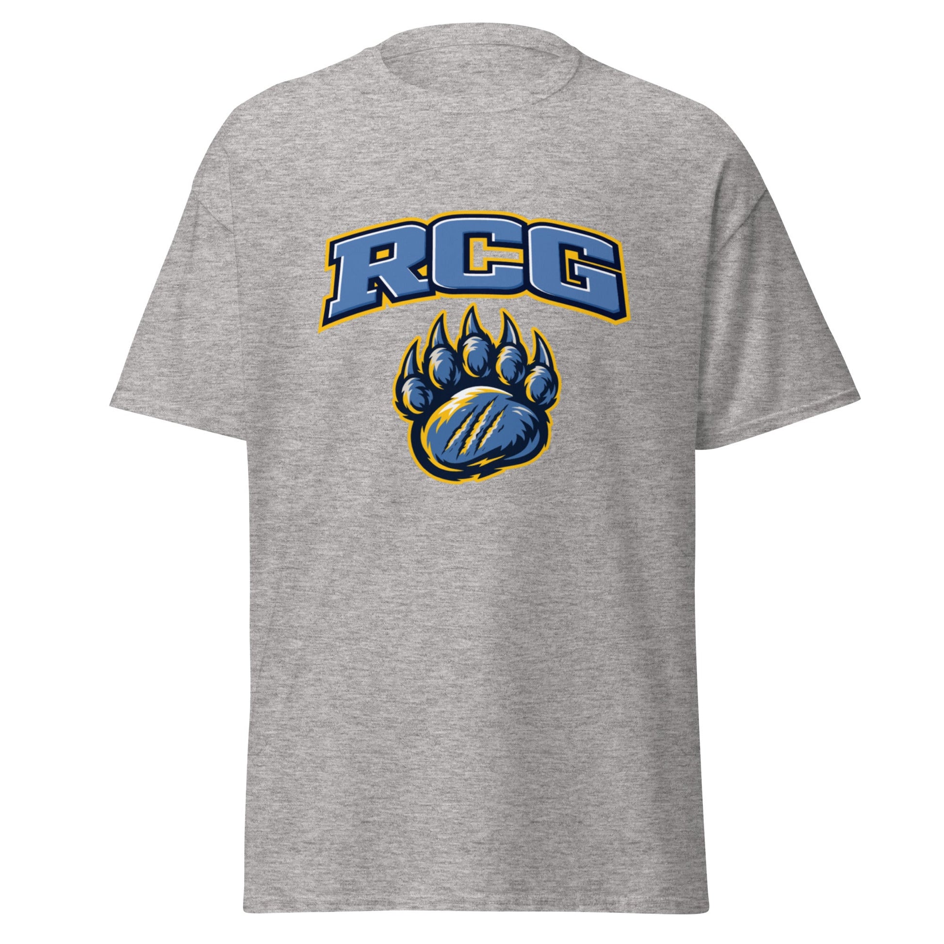 Classic | T-Shirt | Rutherford County Grizzlies Football | Strike Logo