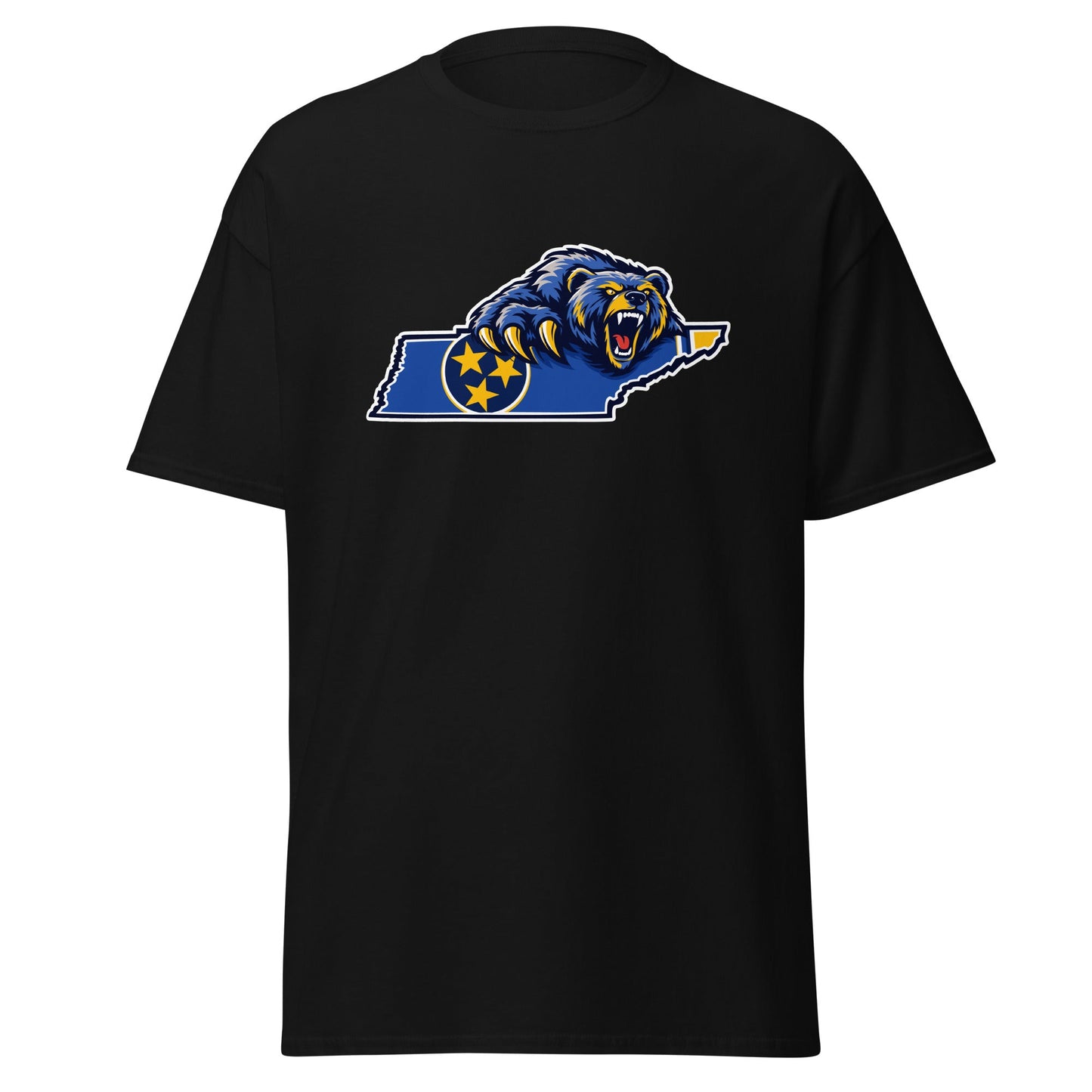 Classic | T-Shirt | Rutherford County Grizzlies Football | Tennessee Logo