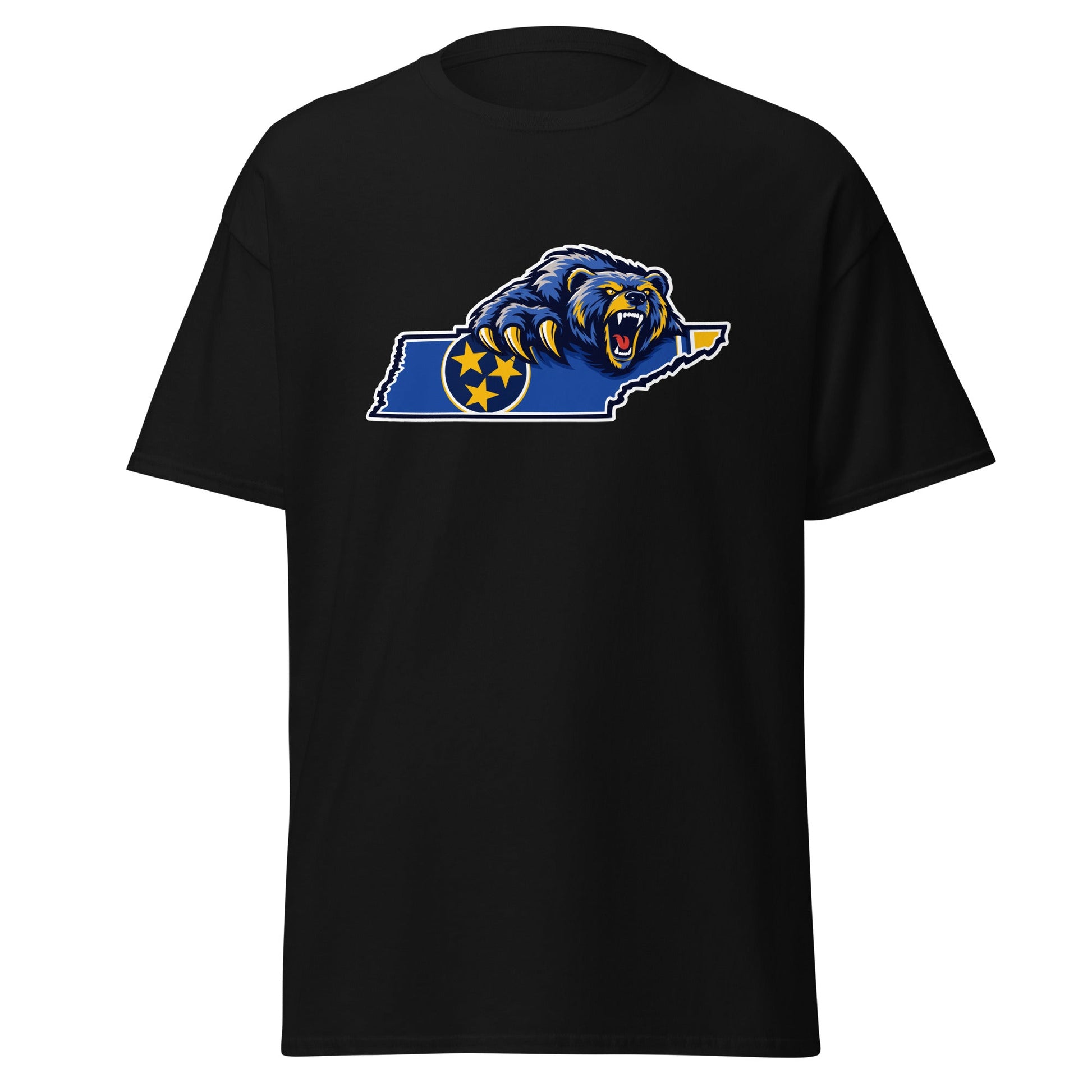 Classic | T-Shirt | Rutherford County Grizzlies Football | Tennessee Logo
