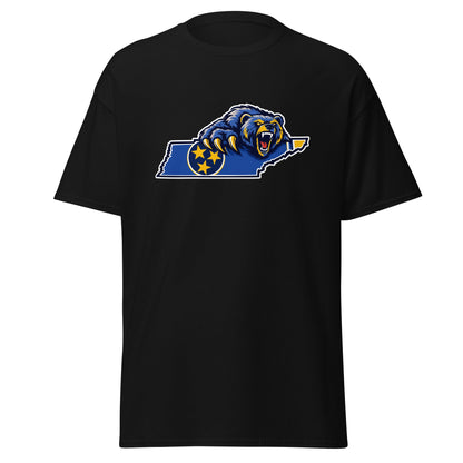 Classic | T-Shirt | Rutherford County Grizzlies Football | Tennessee Logo
