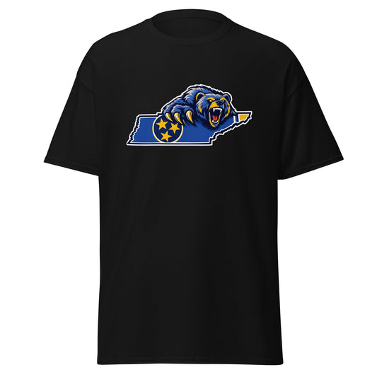 Classic | T-Shirt | Rutherford County Grizzlies Football | Tennessee Logo