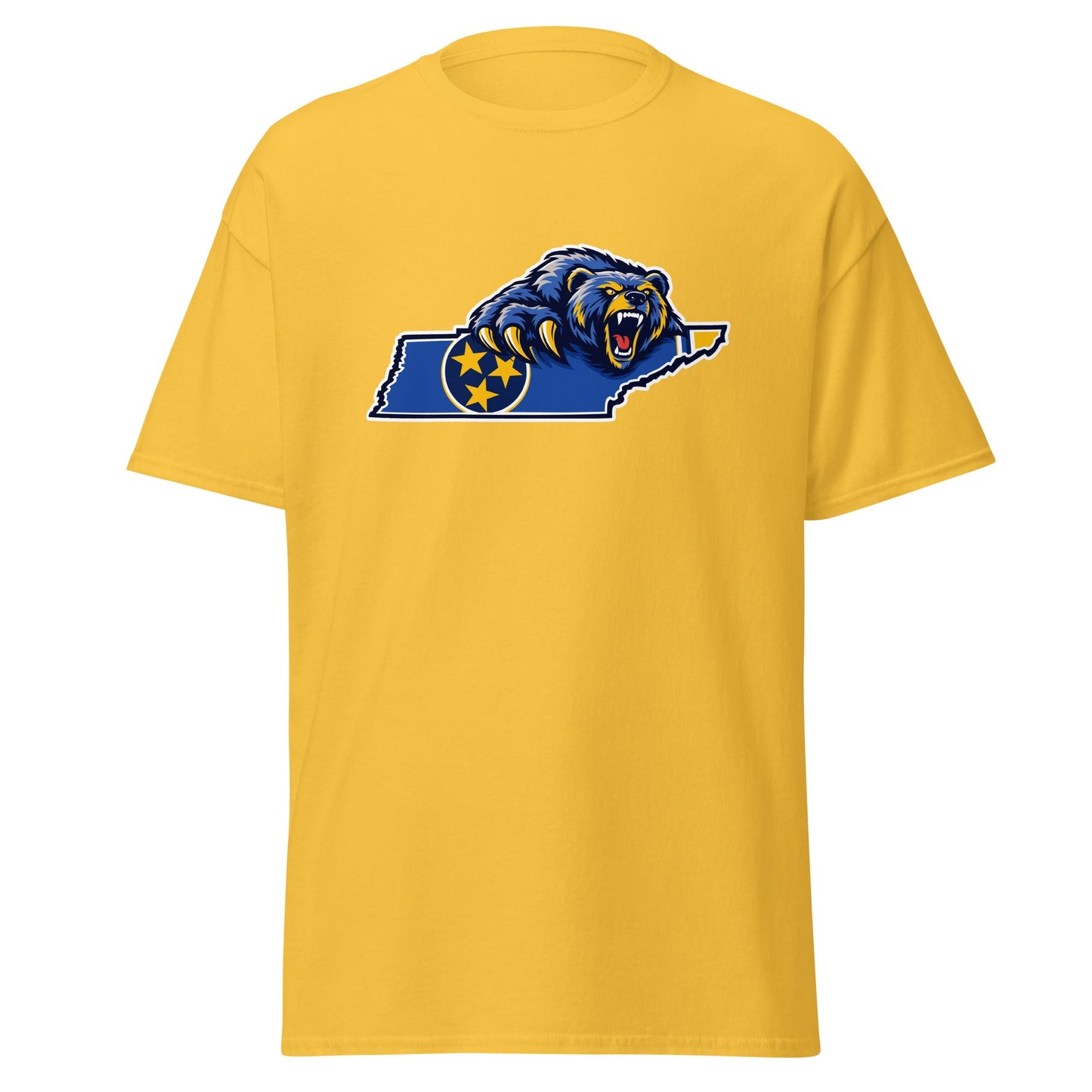 Classic | T-Shirt | Rutherford County Grizzlies Football | Tennessee Logo