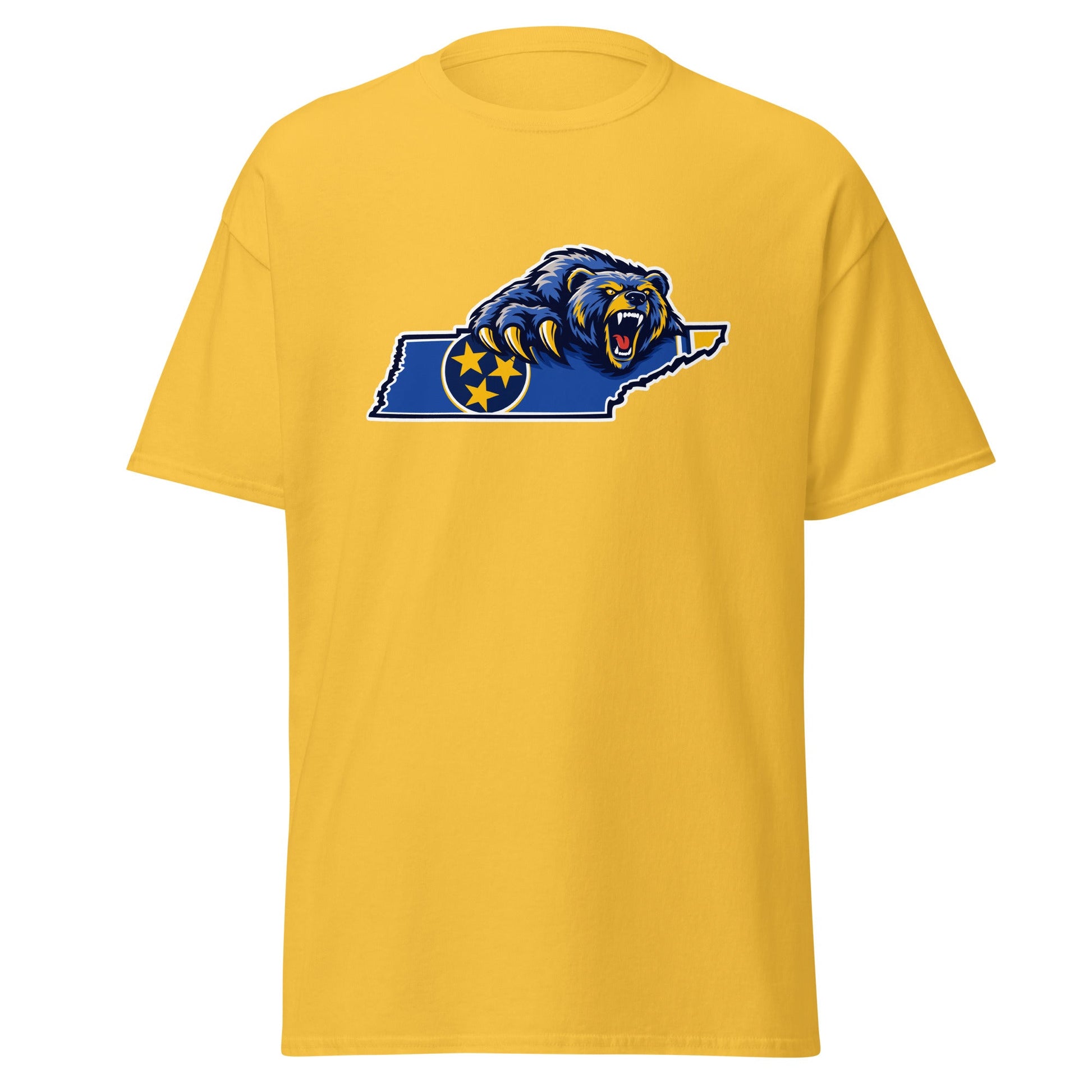 Classic | T-Shirt | Rutherford County Grizzlies Football | Tennessee Logo