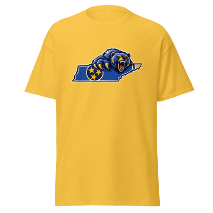 Classic | T-Shirt | Rutherford County Grizzlies Football | Tennessee Logo