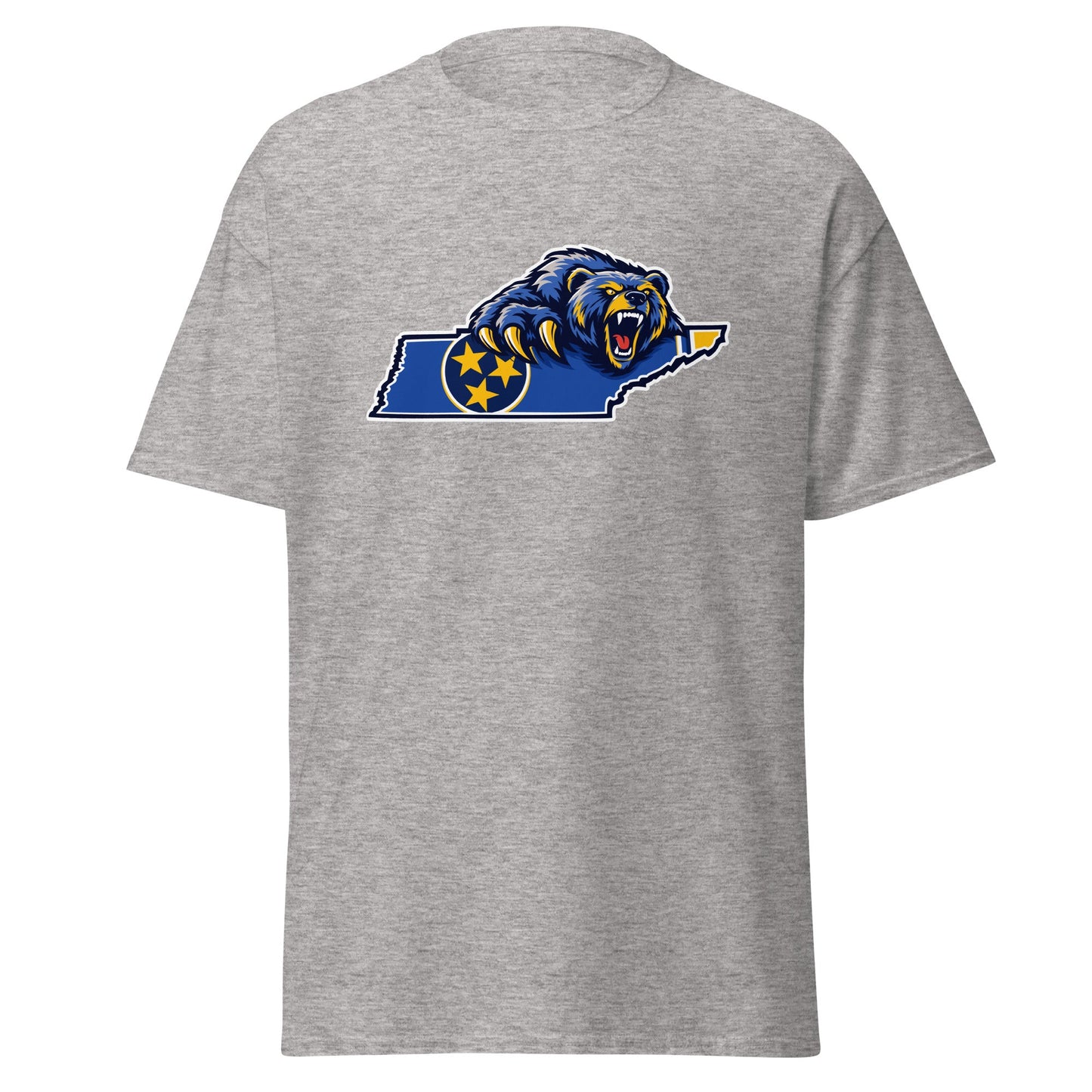 Classic | T-Shirt | Rutherford County Grizzlies Football | Tennessee Logo