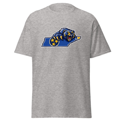 Classic | T-Shirt | Rutherford County Grizzlies Football | Tennessee Logo