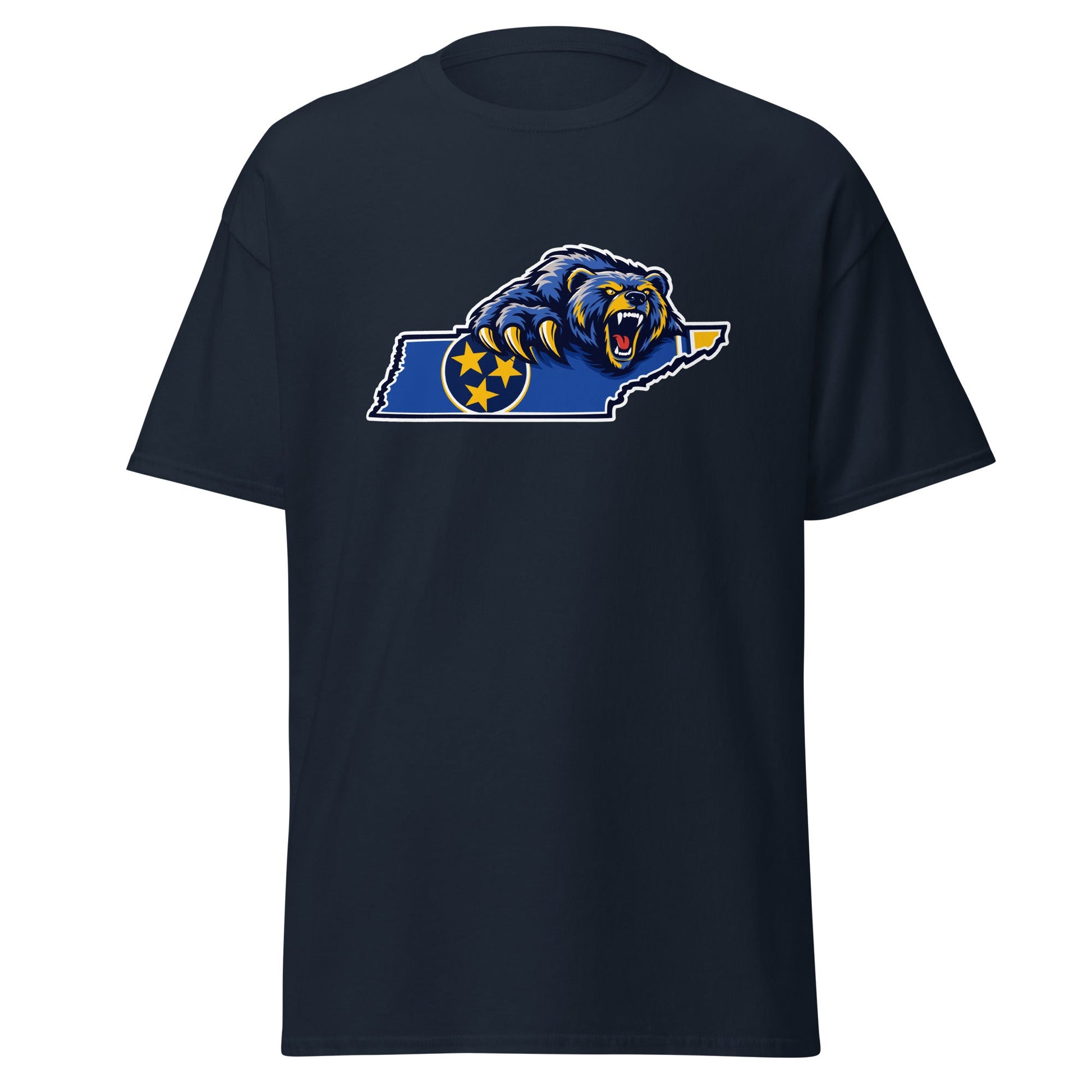 Classic | T-Shirt | Rutherford County Grizzlies Football | Tennessee Logo