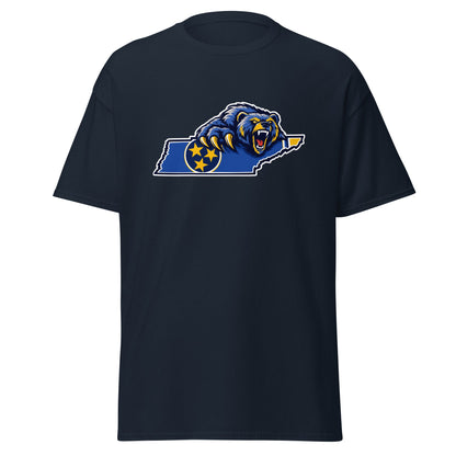Classic | T-Shirt | Rutherford County Grizzlies Football | Tennessee Logo