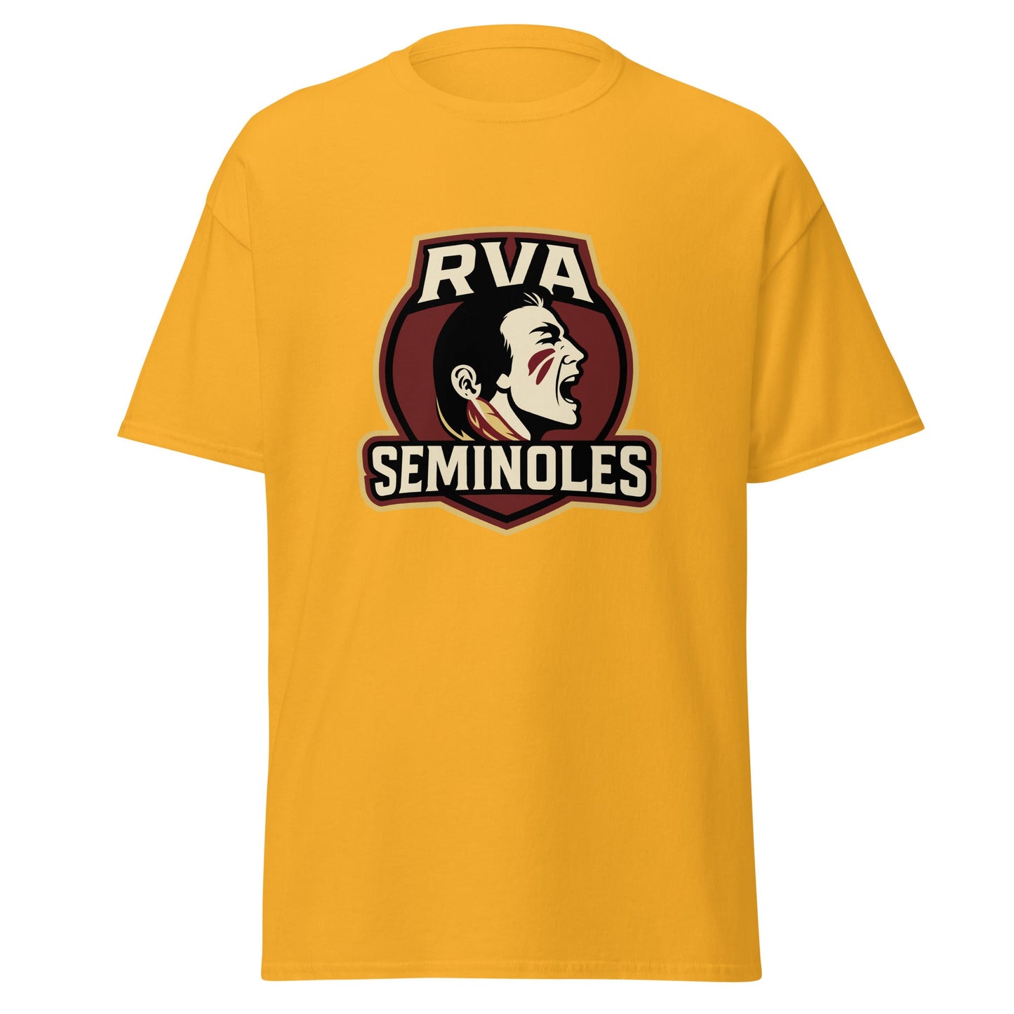 Classic | T-Shirt | RVA Seminoles | Mascot Logo