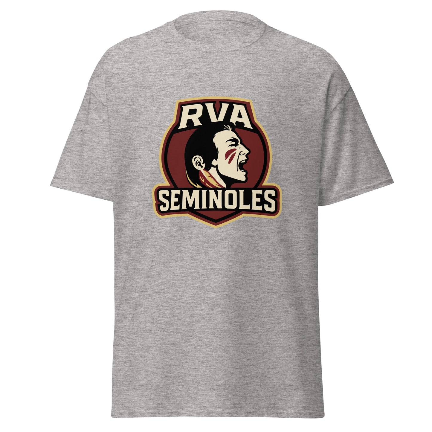 Classic | T-Shirt | RVA Seminoles | Mascot Logo