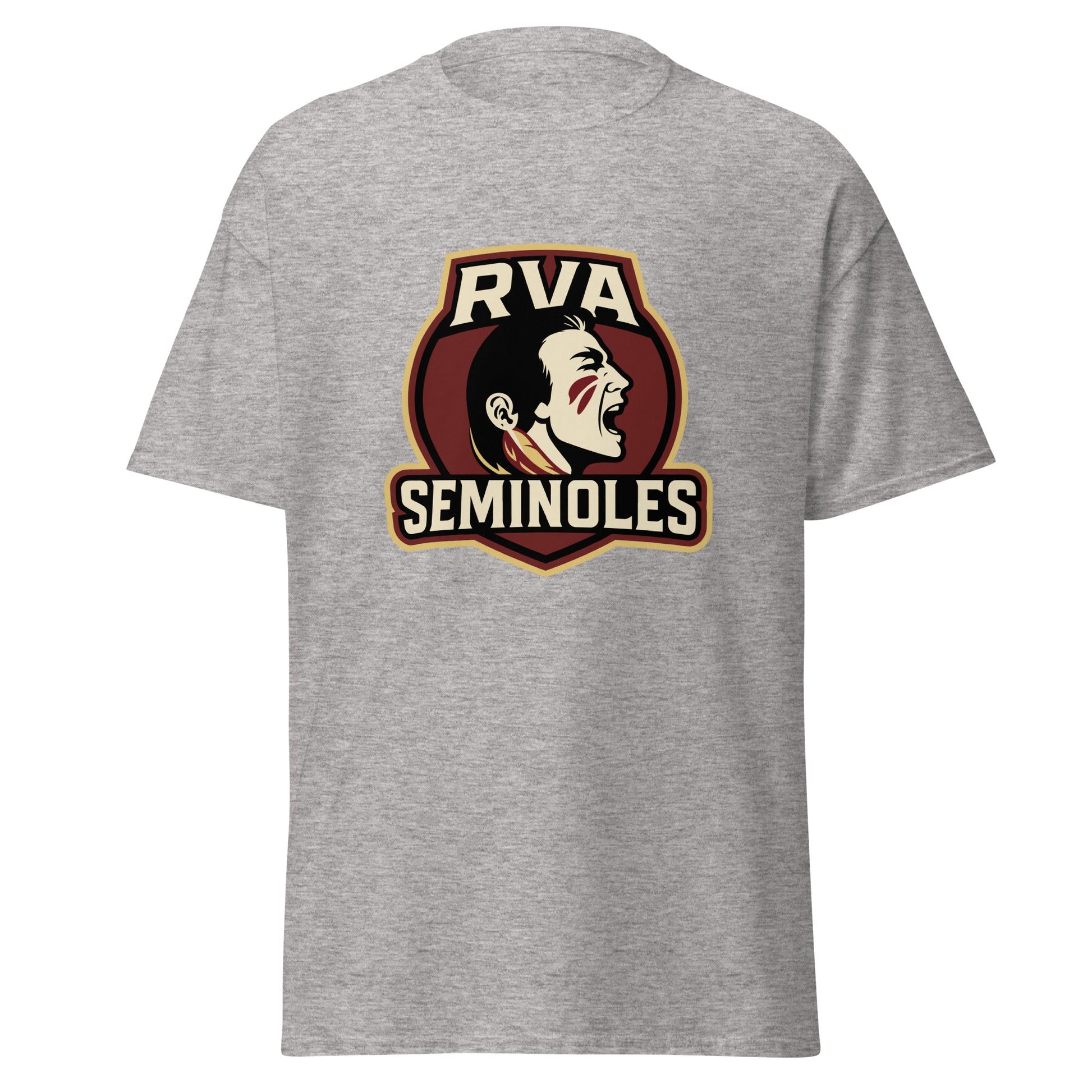 Classic | T-Shirt | RVA Seminoles | Mascot Logo