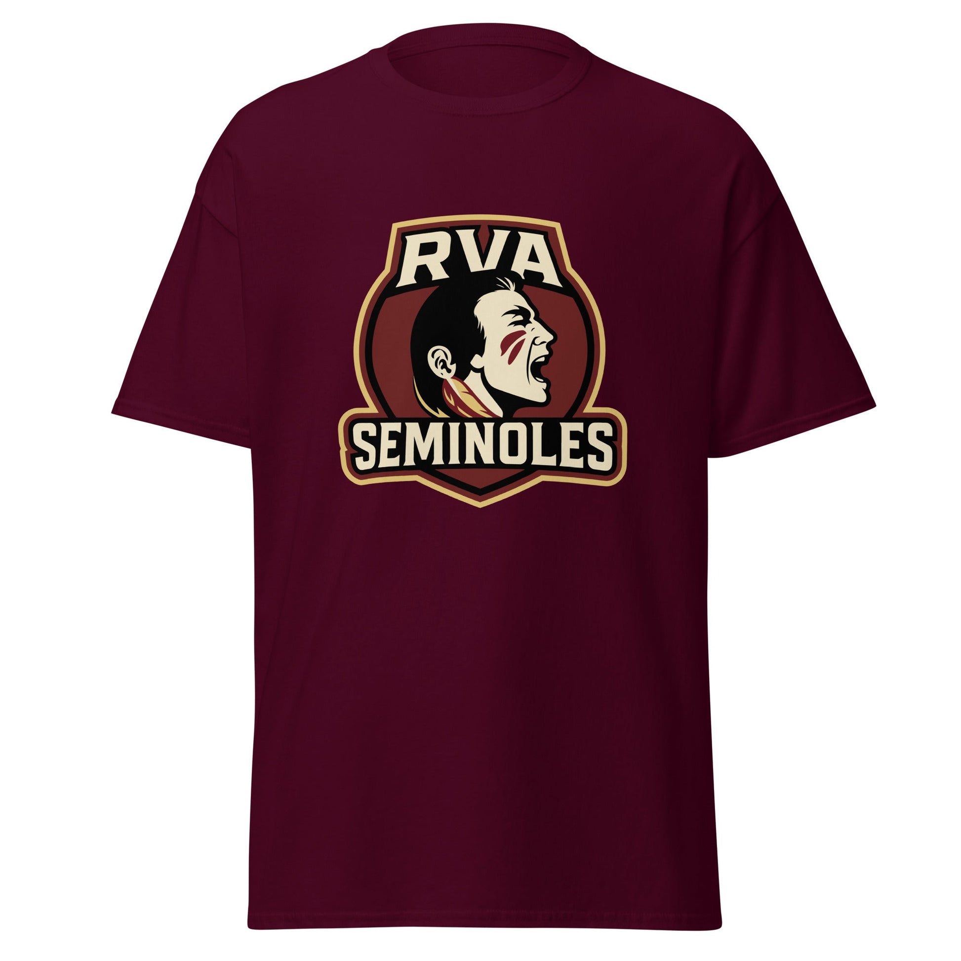 Classic | T-Shirt | RVA Seminoles | Mascot Logo