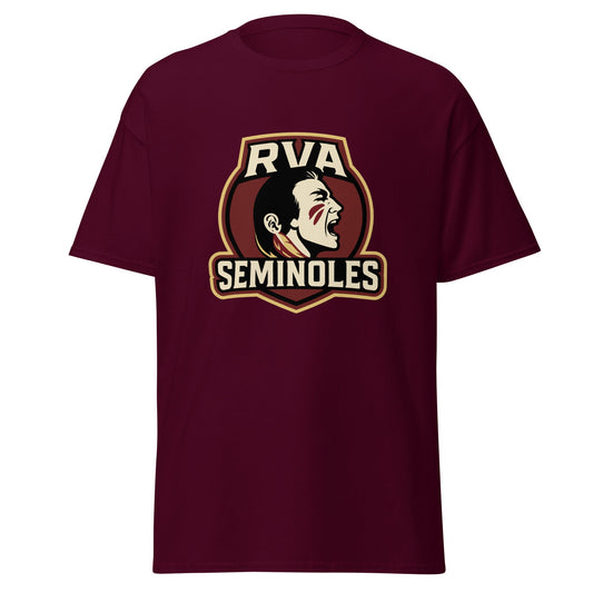 Classic | T-Shirt | RVA Seminoles | Mascot Logo