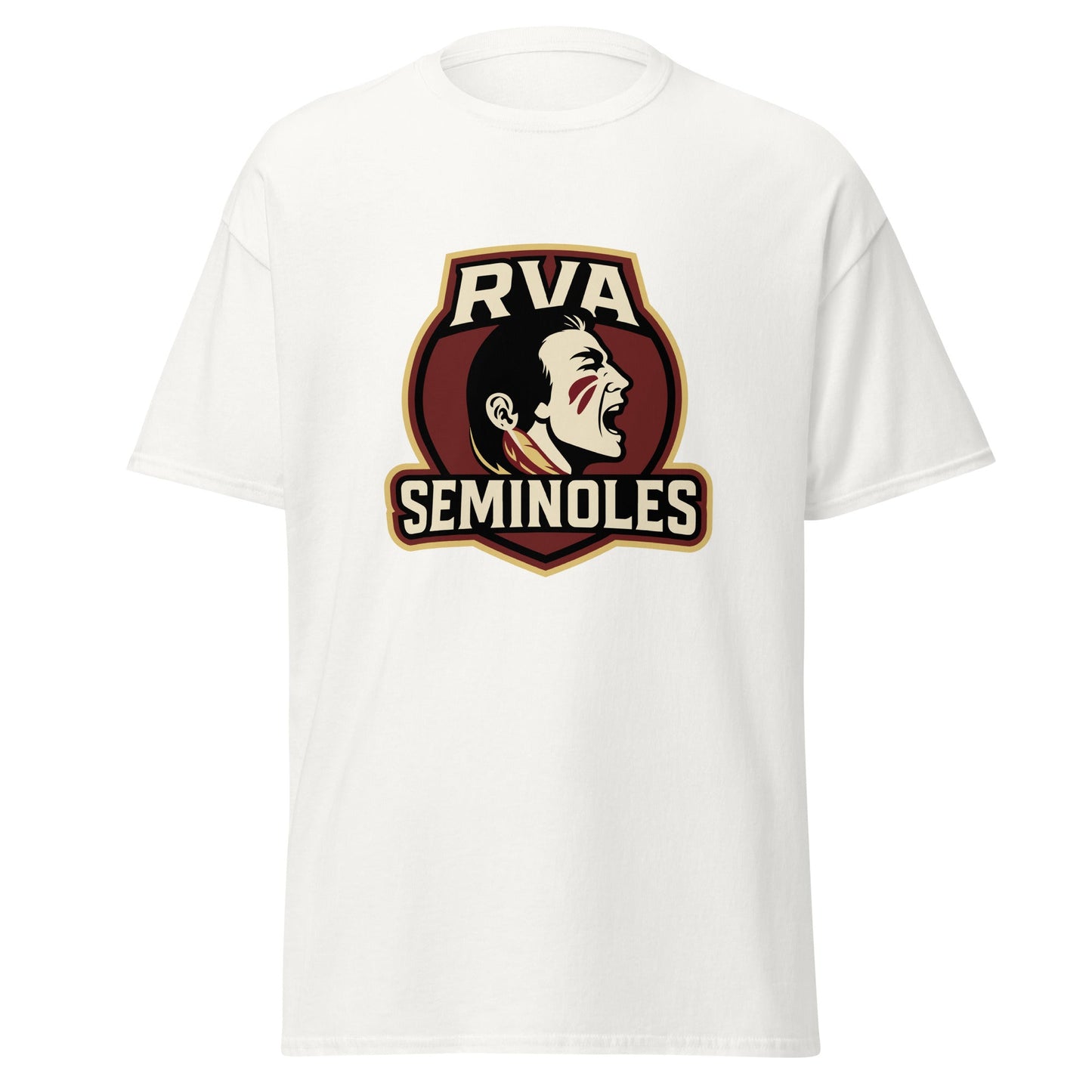 Classic | T-Shirt | RVA Seminoles | Mascot Logo