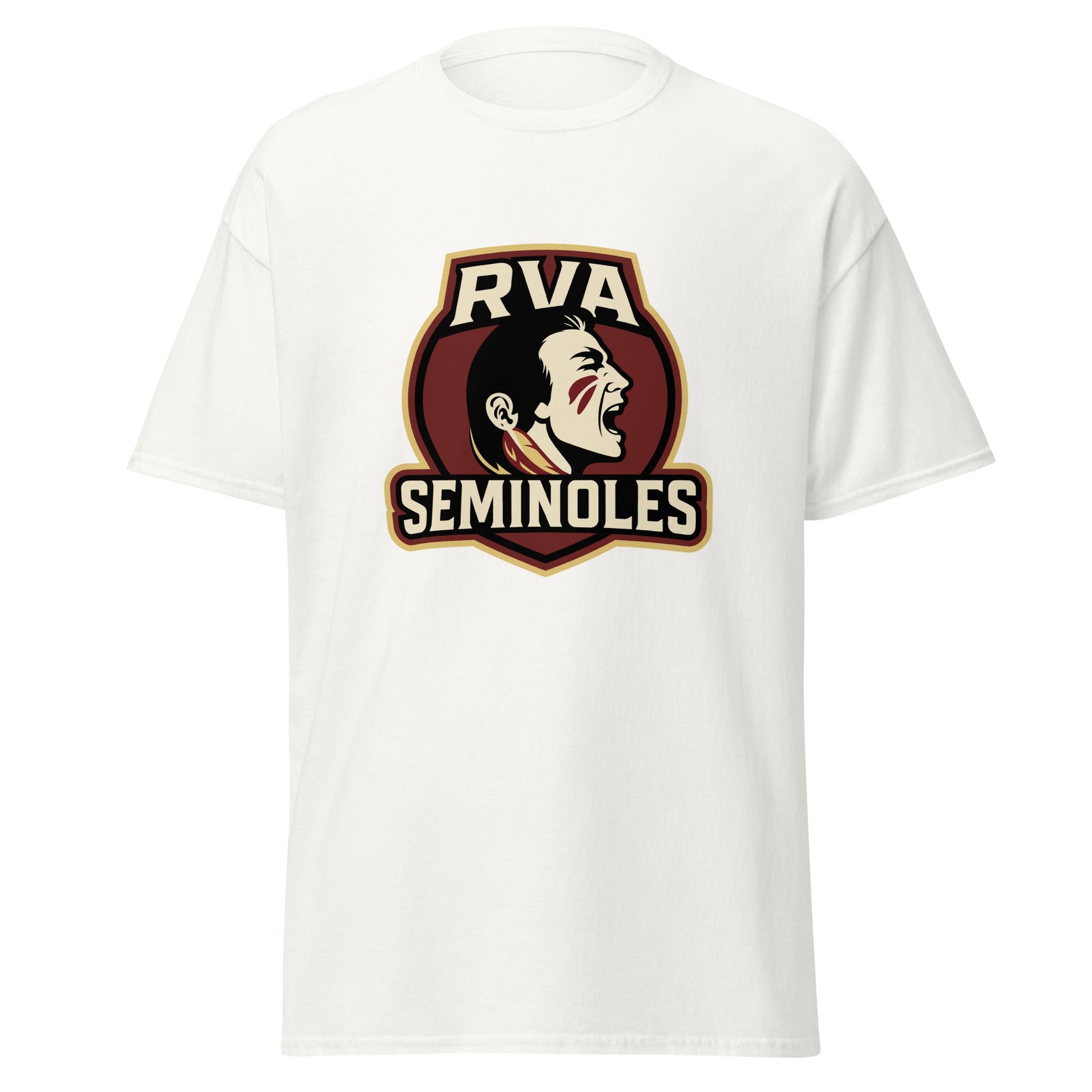 Classic | T-Shirt | RVA Seminoles | Mascot Logo