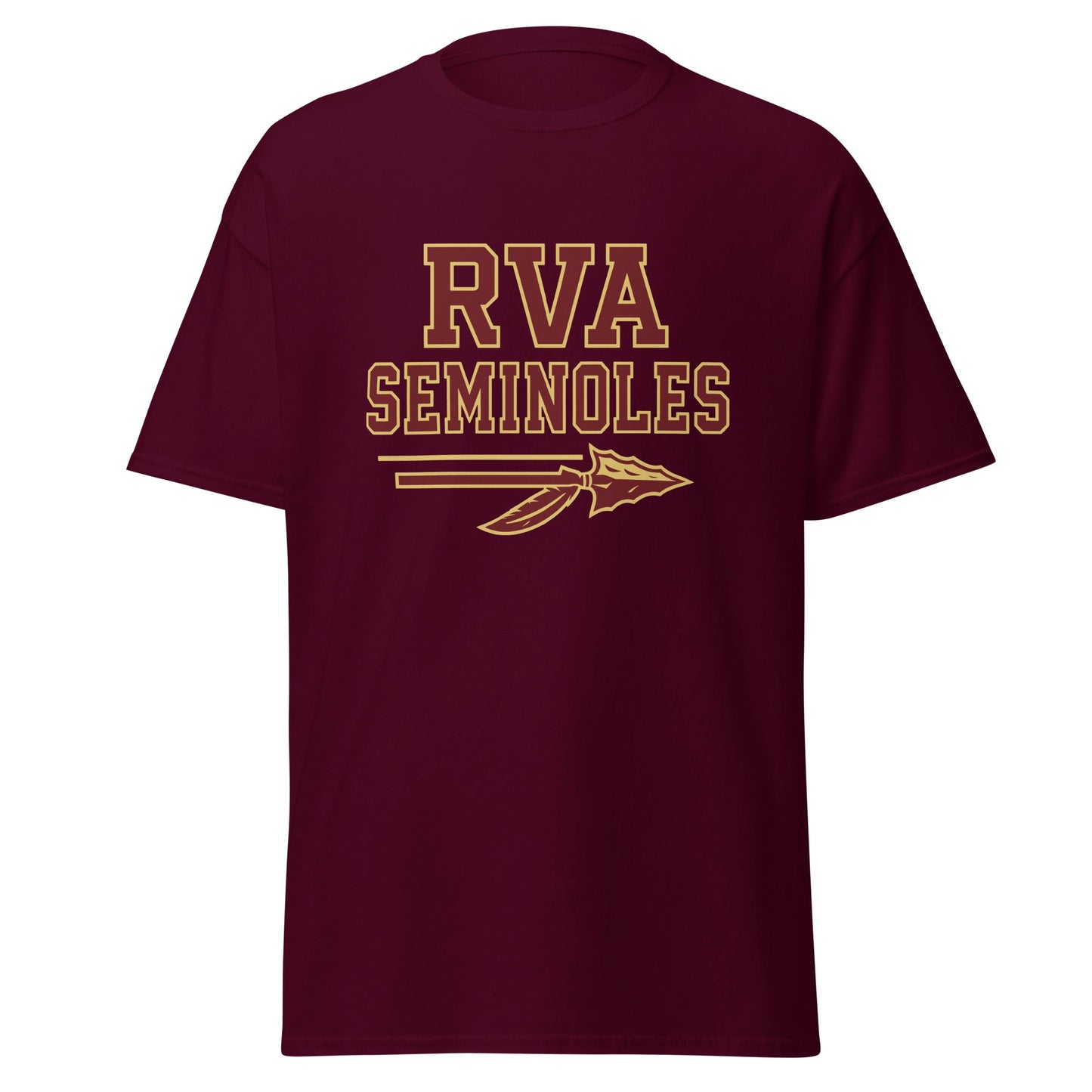 Classic | T-Shirt | RVA Seminoles | Script Logo