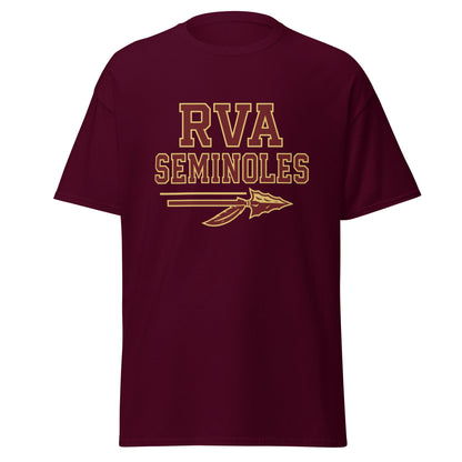 Classic | T-Shirt | RVA Seminoles | Script Logo