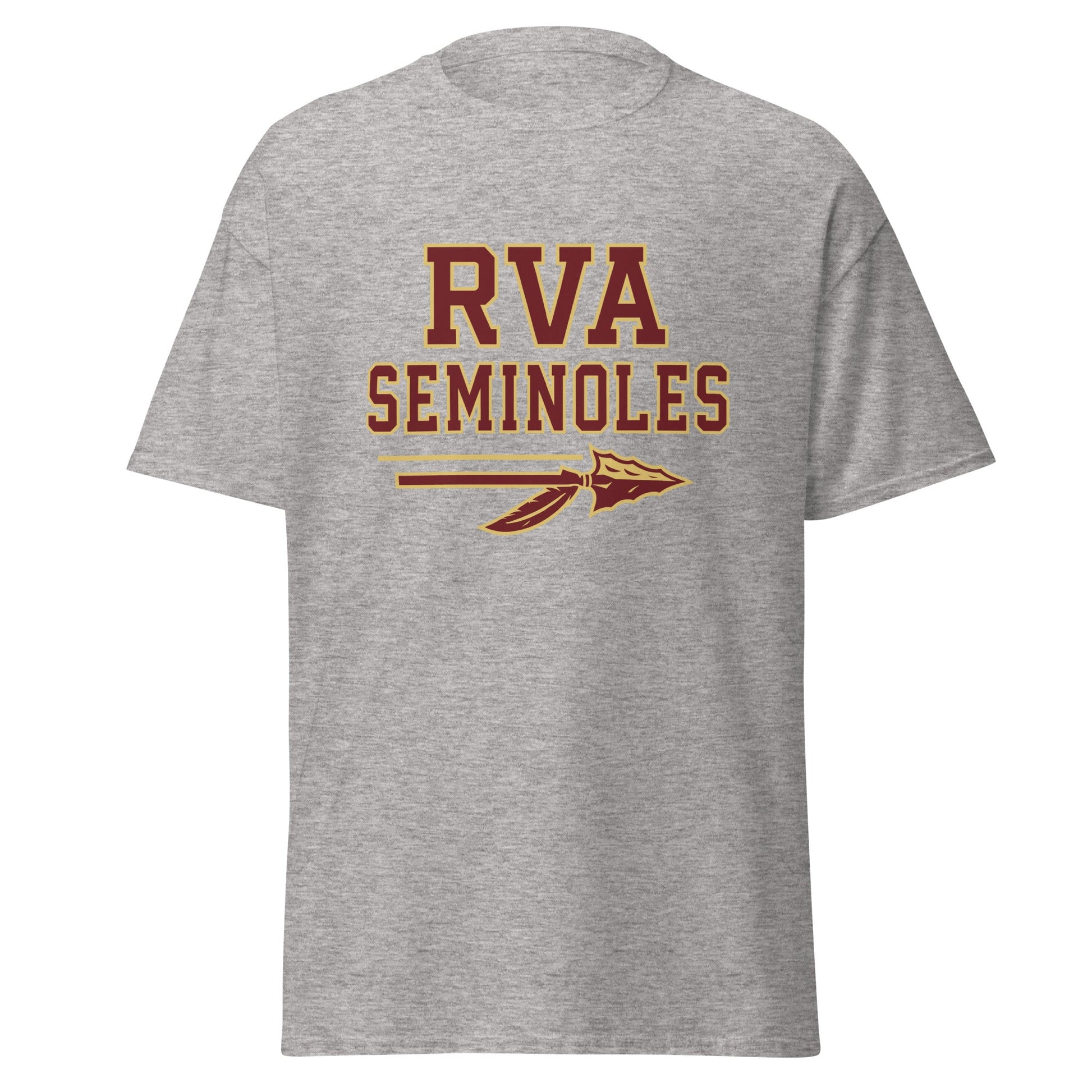 Classic | T-Shirt | RVA Seminoles | Script Logo