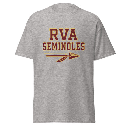 Classic | T-Shirt | RVA Seminoles | Script Logo