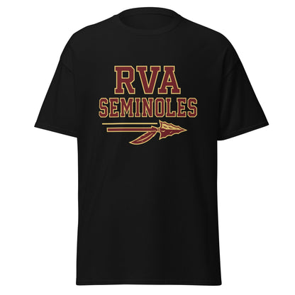 Classic | T-Shirt | RVA Seminoles | Script Logo