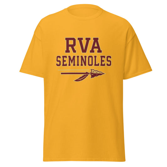 Classic | T-Shirt | RVA Seminoles | Script Logo