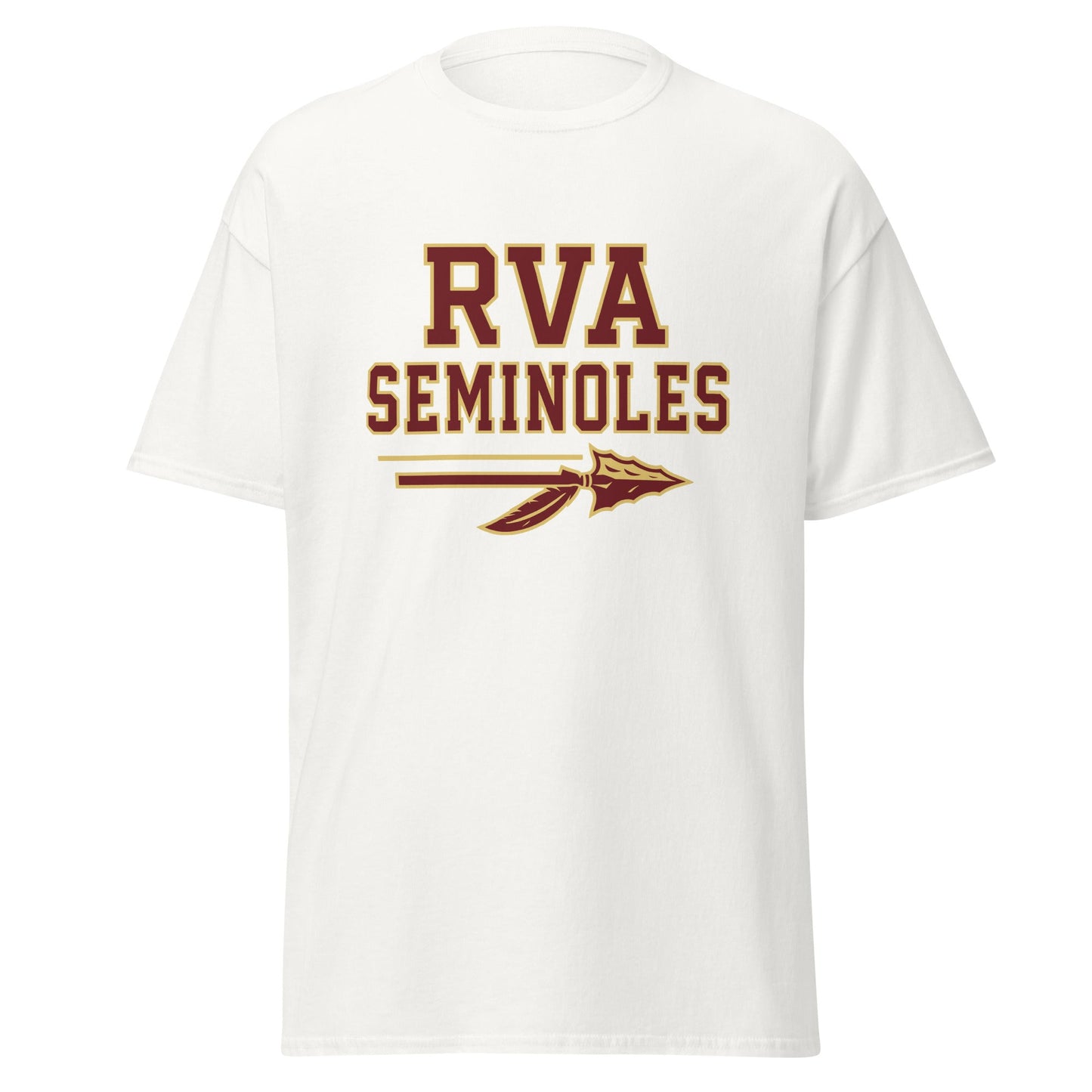Classic | T-Shirt | RVA Seminoles | Script Logo
