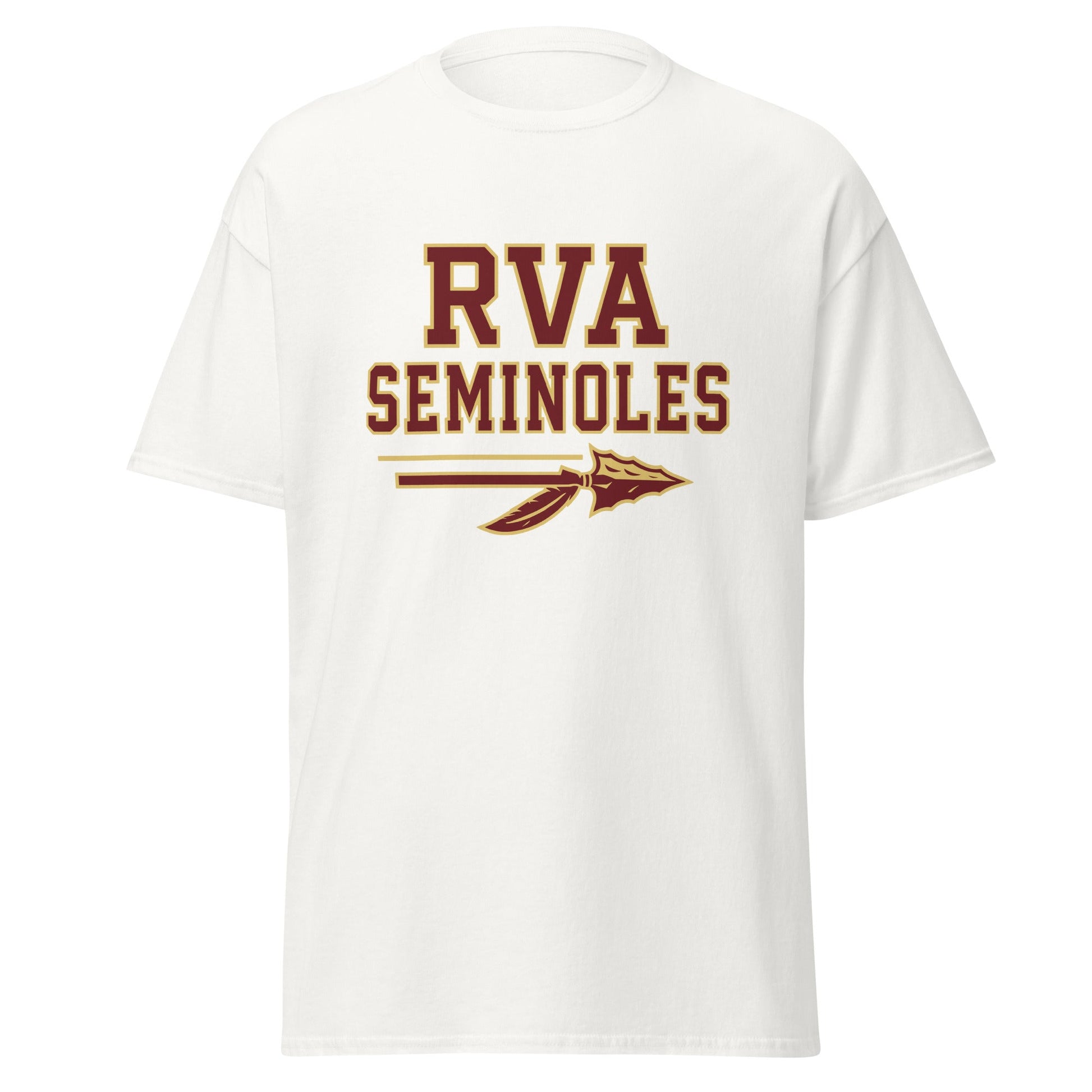 Classic | T-Shirt | RVA Seminoles | Script Logo
