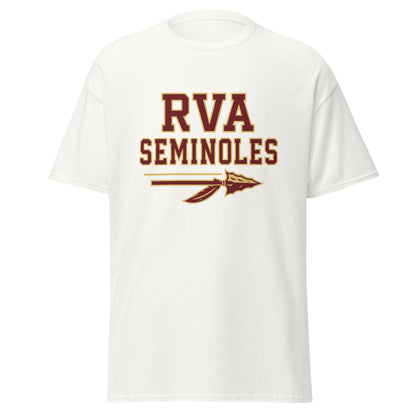 Classic | T-Shirt | RVA Seminoles | Script Logo