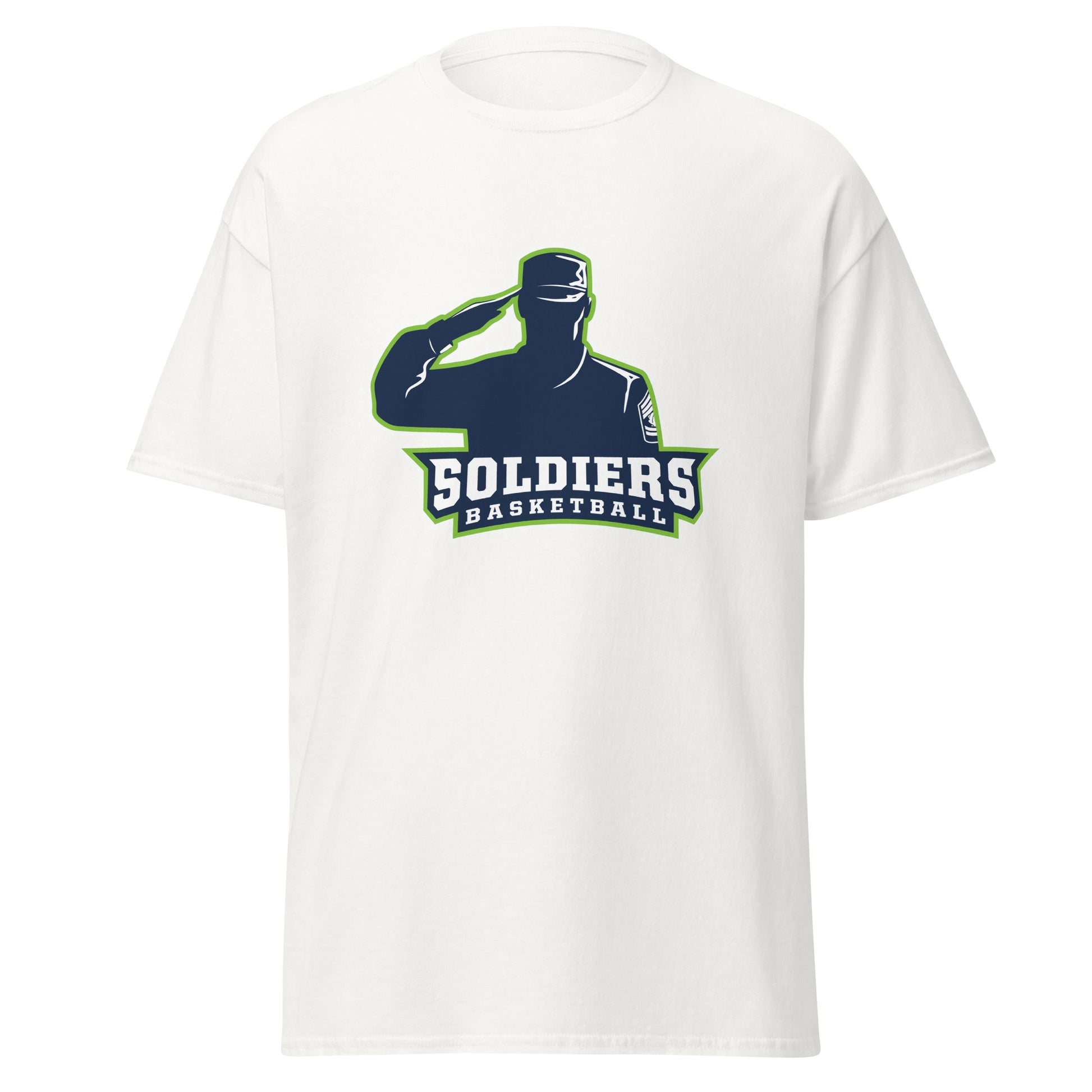 Classic | T-Shirt | Sacramento Soldiers Basketball