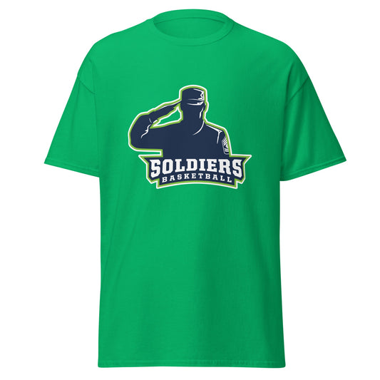 Classic | T-Shirt | Sacramento Soldiers Basketball