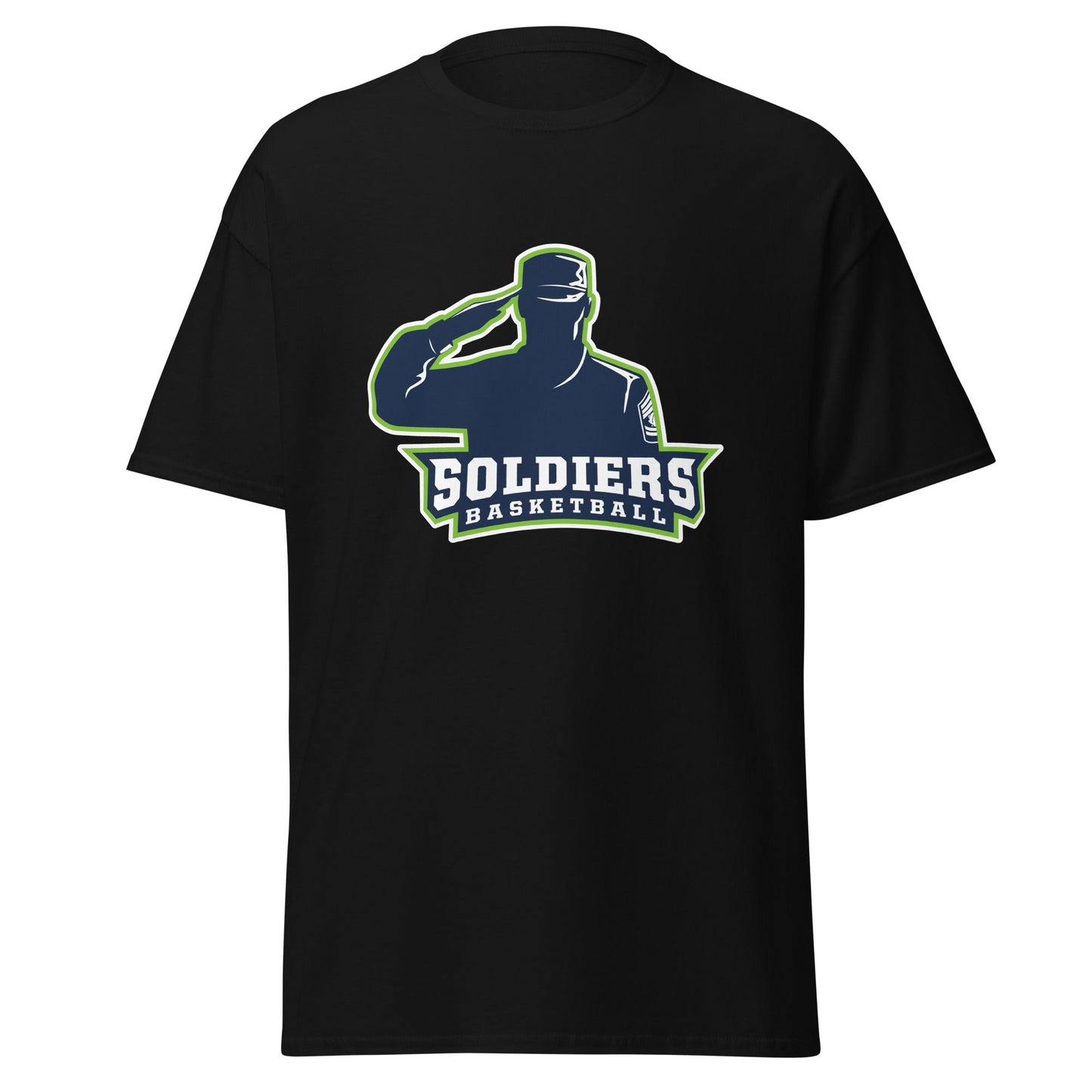 Classic | T-Shirt | Sacramento Soldiers Basketball