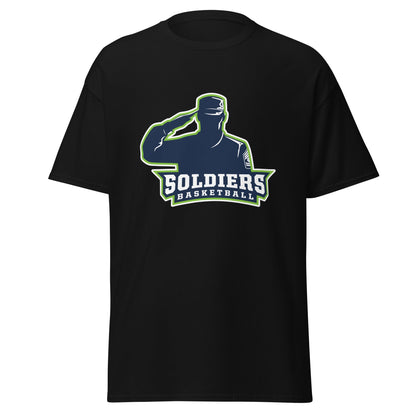 Classic | T-Shirt | Sacramento Soldiers Basketball