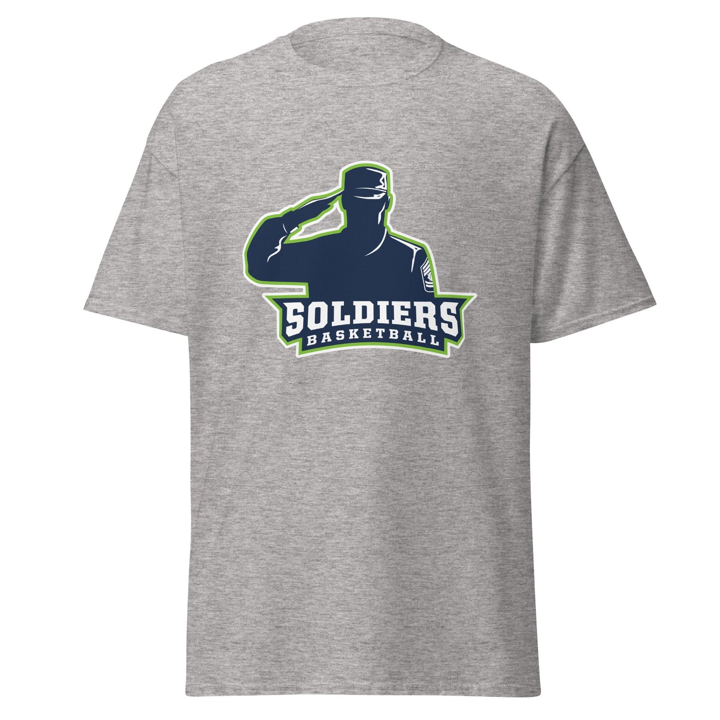 Classic | T-Shirt | Sacramento Soldiers Basketball