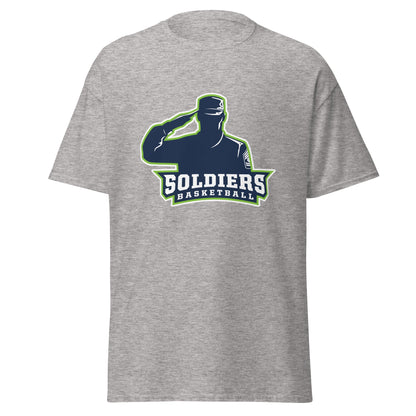 Classic | T-Shirt | Sacramento Soldiers Basketball