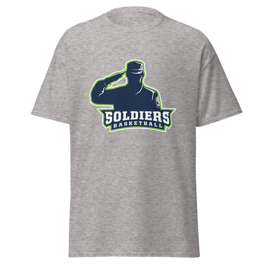 Classic | T-Shirt | Sacramento Soldiers Basketball