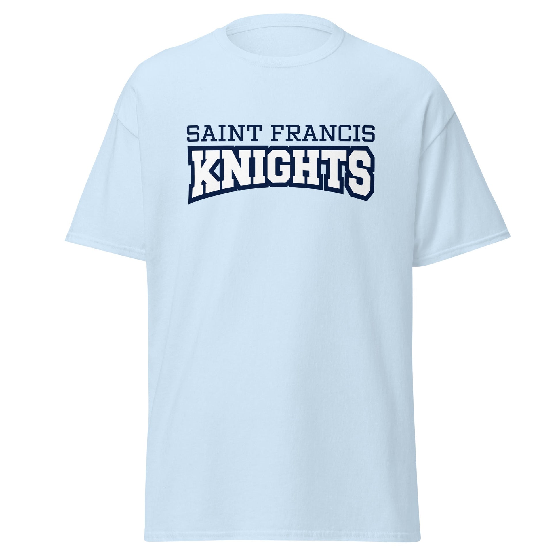 Classic | T-Shirt | Saint Francis School | Modern Script Logo