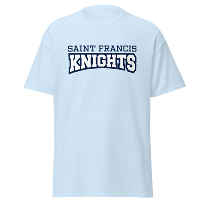 Classic | T-Shirt | Saint Francis School | Modern Script Logo
