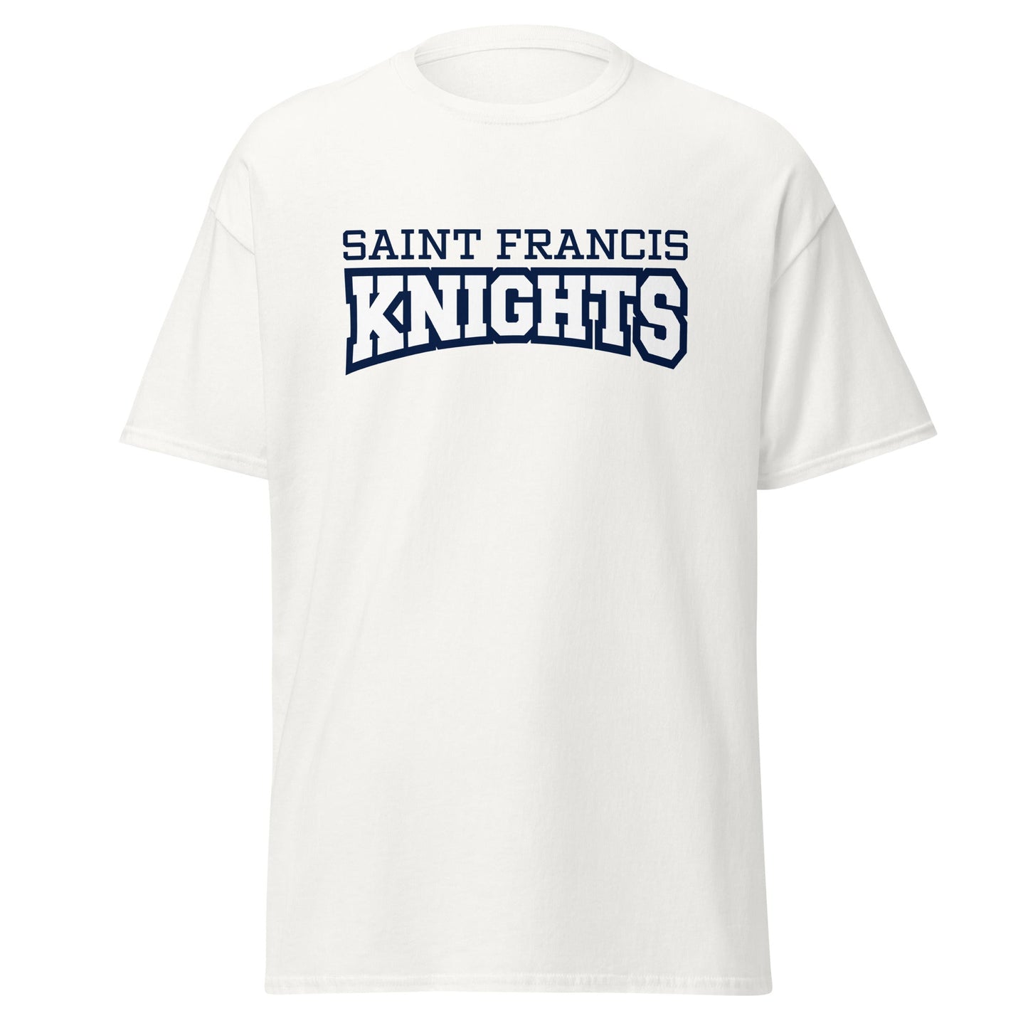 Classic | T-Shirt | Saint Francis School | Modern Script Logo