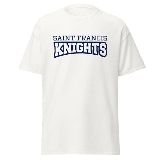 Classic | T-Shirt | Saint Francis School | Modern Script Logo