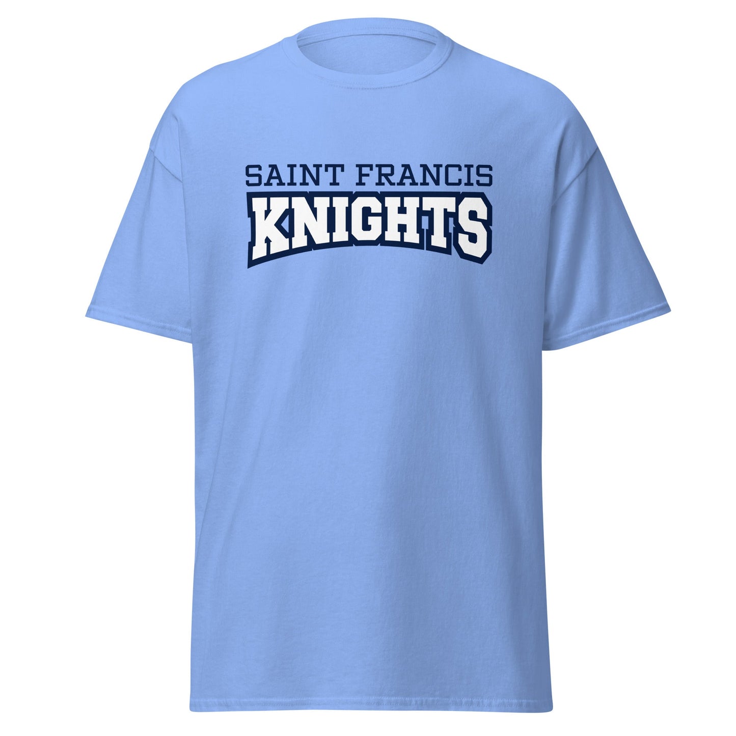 Classic | T-Shirt | Saint Francis School | Modern Script Logo