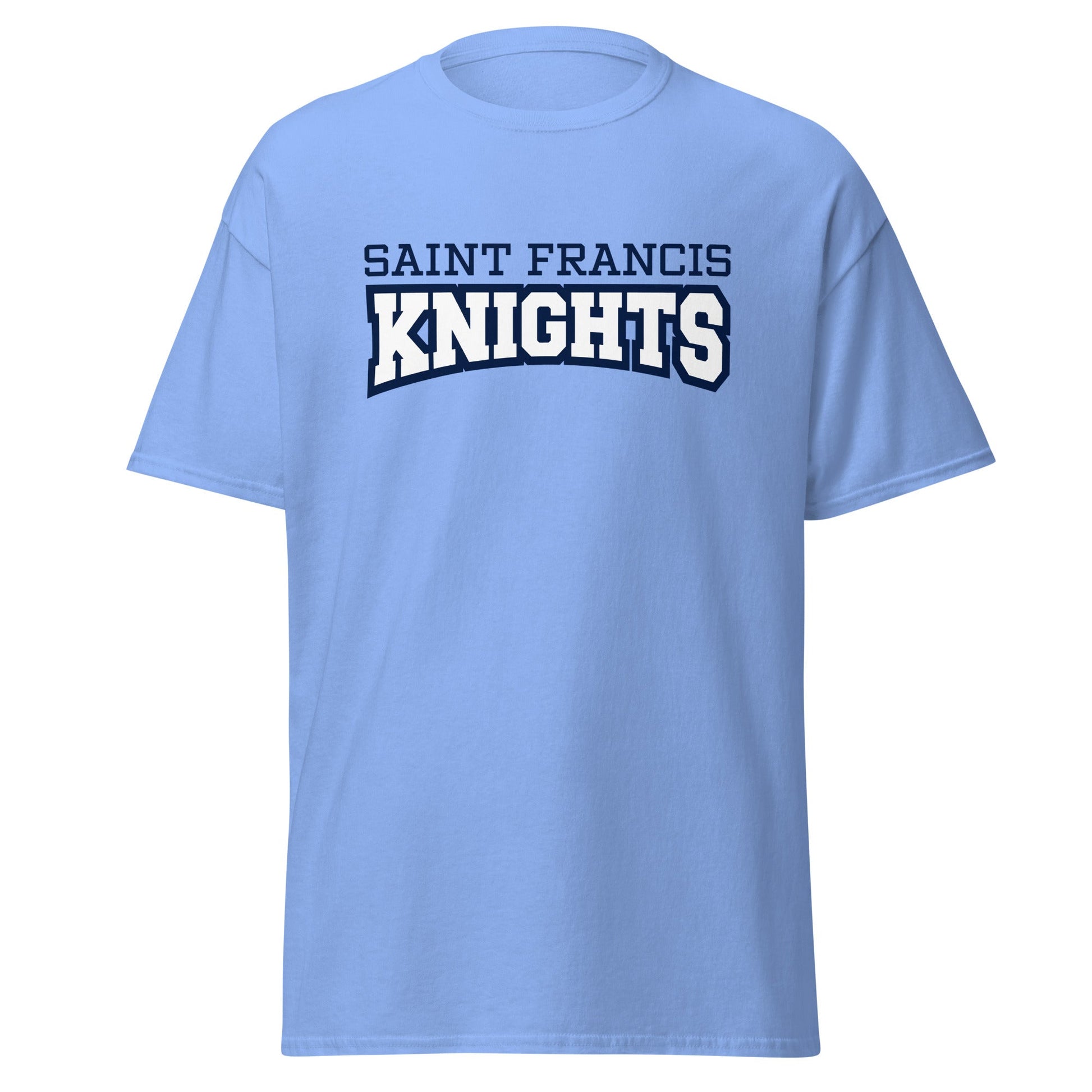 Classic | T-Shirt | Saint Francis School | Modern Script Logo